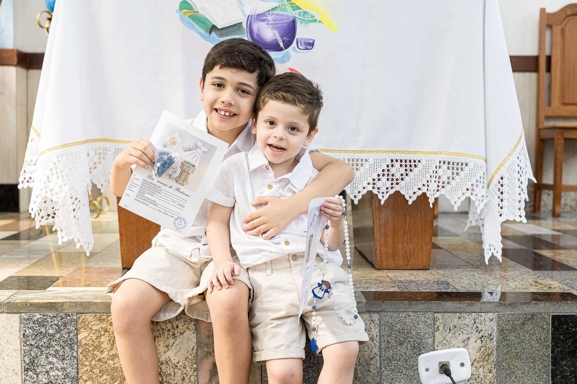 Batizado Rafael e Felipe